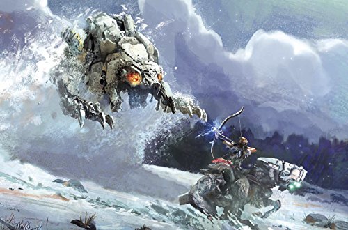 The Art of Horizon Zero Dawn steampunk buy now online The Art of Horizon Zero Dawn steampunk buy now online