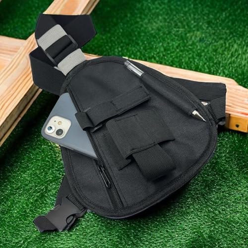 Image of The Style Sutra Radio Chest Harness Single Radio Pouch for Construction Sites Camping Sports|1 Chest | Other Radio Communication Accs