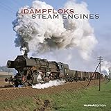 Dampfloks 2021 - Broschürenkalender 30x30 cm (30x60 geöffnet) - Steam Engines - Bild-Kalender - Wandplaner - mit Platz für Notizen - Alpha Edition - Herausgeber: ALPHA EDITION 