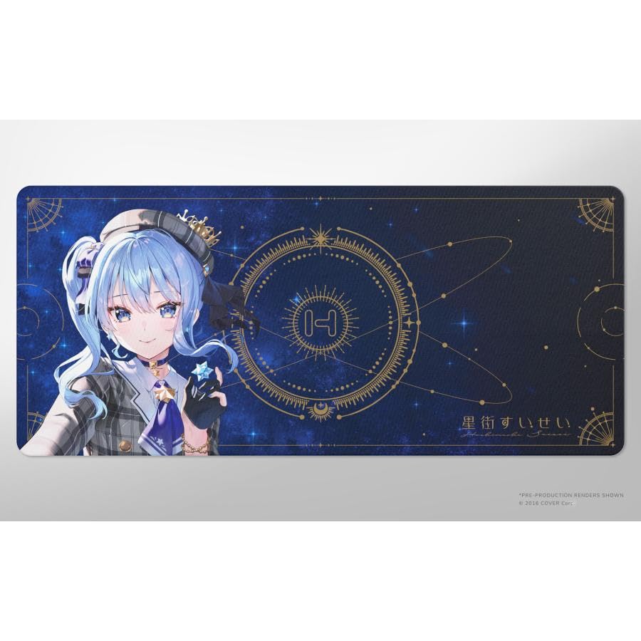 新品 HYTE 星街すいせいコラボ限定キーキャップ＋マウスパッドセット Amazon.co.jp: HYTE「星街すいせい」コラボ キーキャップ