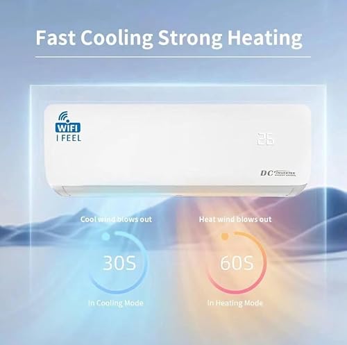 Buy 12000 BTU Wi‑Fi Wall Split Air Conditioner with 5‑in‑1 Cooling, Heating, Dehumidifying & Air Purifying, A++ Rated, App & Remote Control, Pre‑Gassed 3.5 kW Heat Pump Buy 12000 BTU Wi‑Fi Wall Split Air Conditioner with 5‑in‑1 Cooling, Heating, Dehumidifying & Air Purifying, A++ Rated, App & Remote Control, Pre‑Gassed 3.5 kW Heat Pump – generic