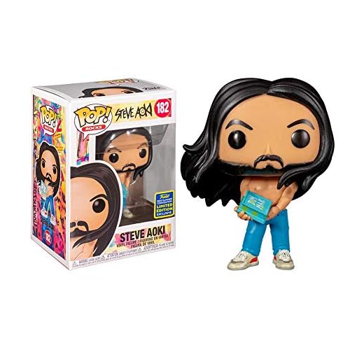 POP Funko Steve Aoki 182 Summer Convention 2020 …