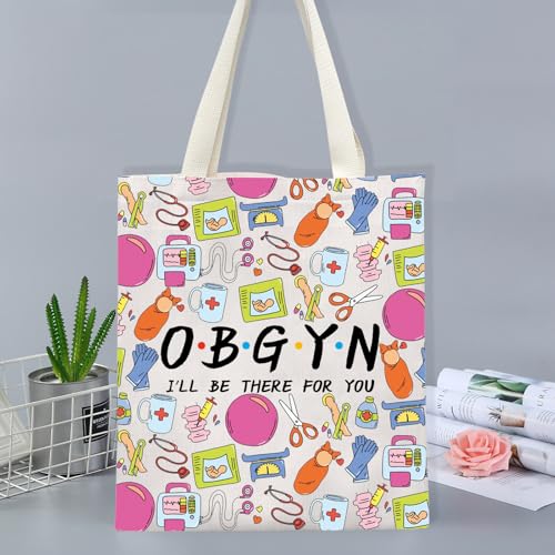 Bolso Tote para médico Obstetra Ginecólogo miniatura 5