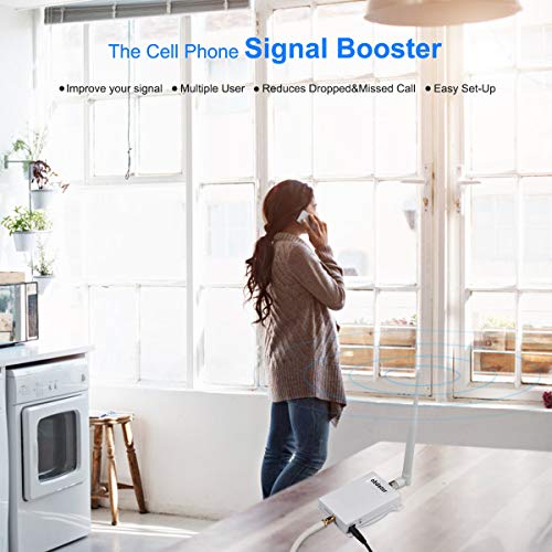 Verizon Cell Phone Signal Booster Home 4G LTE Signal Booster Repeater obdator FDD Band 13 High Gain Mobile Phone Signal Booster Amplifier