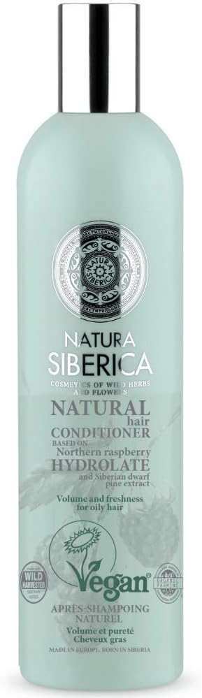 Natura Siberica Volume and Freshness Conditioner for Oily Hair, 400 ml