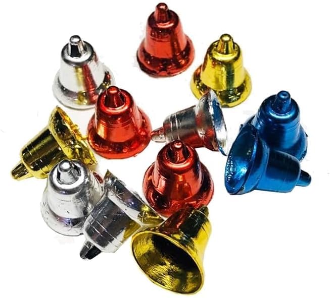 Reusable Christmas Tree Decoration Items, Gifting, Christmas Decor, Home Decor (Pack of 30 Pcs Bells)