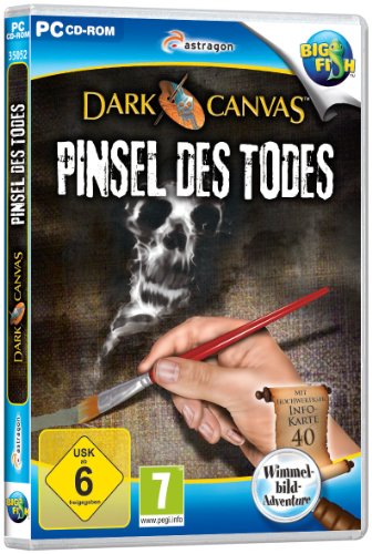 Preisvergleich Produktbild Dark Canvas: Pinsel des Todes