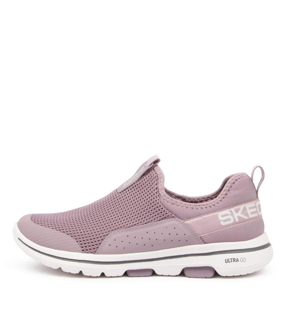 Skechers Womens GO Walk 5 Mauve Walking Shoe Kids UK (124013-MVE) (B07VN28S3J) Amazon Price History, Amazon Price Tracker