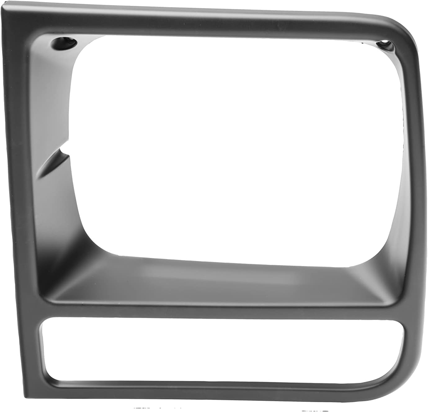 Omix-Ada | 12419.17 | Headlight Bezel, Left, Black | OE Reference: 55055137 | Fits 1997-2001 Jeep Cherokee XJ