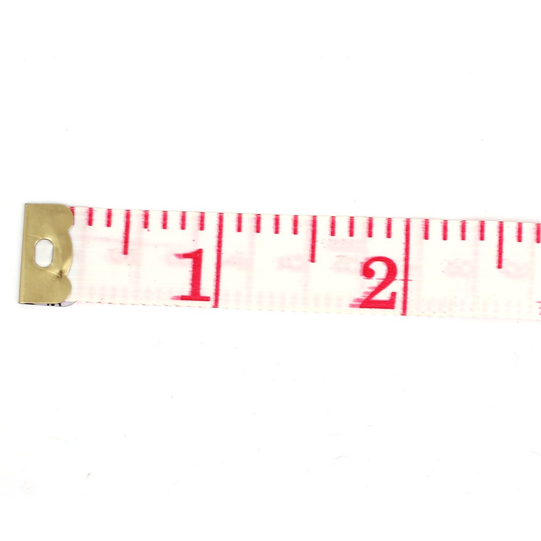 Aexit 2pcs Metal Tools & Home Improvement Dual Ends Red Clothing Rulers 150cm for Tape Measures Dressmaker Tailor