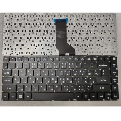 Clavier portable Acer E5-473 réactif avec touches noires robustes