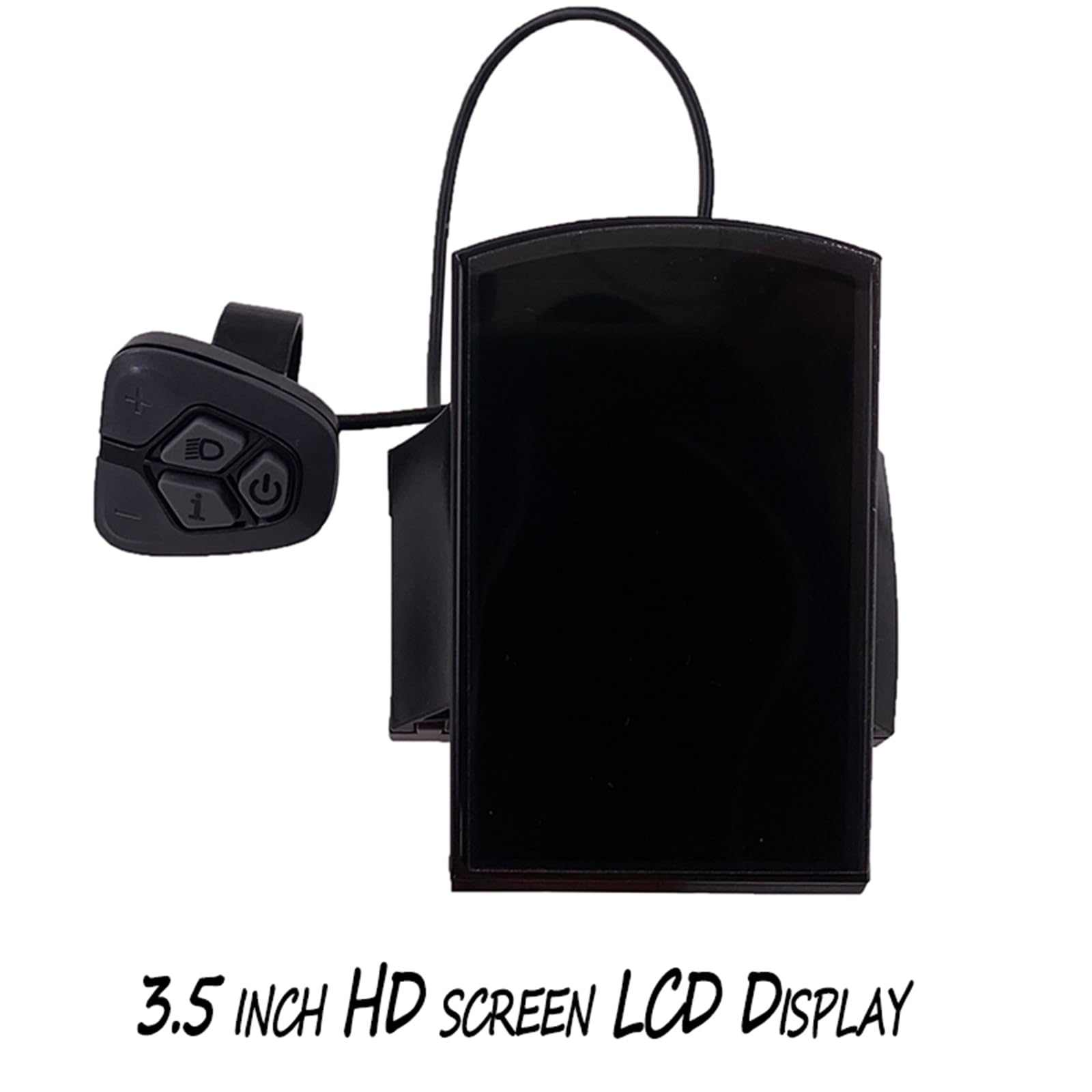 Key-DISP KD986 Ebike wyświetlacz LCD TFT miernik prędkości 36 V 48 V do roweru elektrycznego, wodoodporny zestaw do konwersji do hulajnogi elektrycznej, modyfikacji roweru elektrycznego