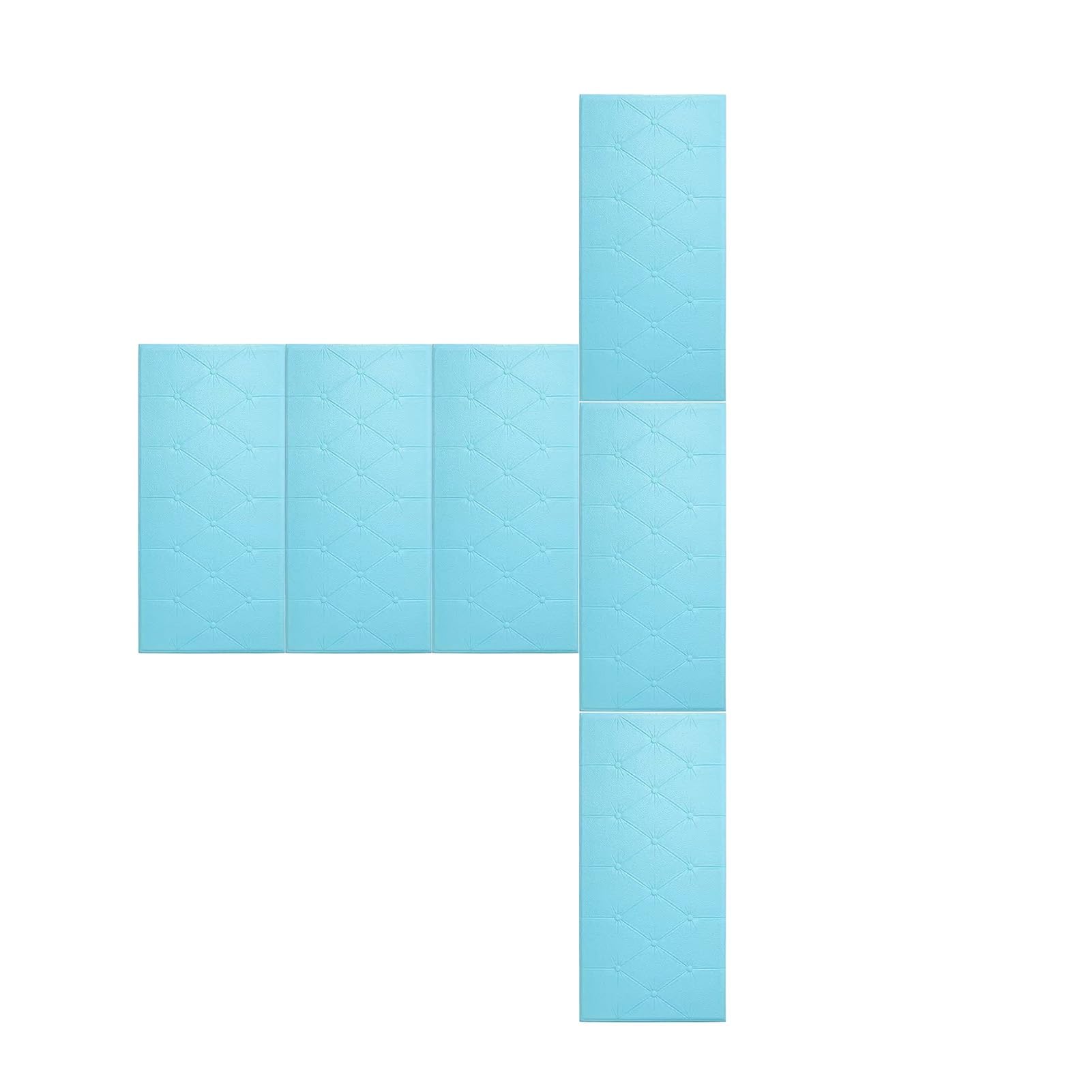 Autocollants muraux anti-collision lot de 6 coussins PU pour chambre