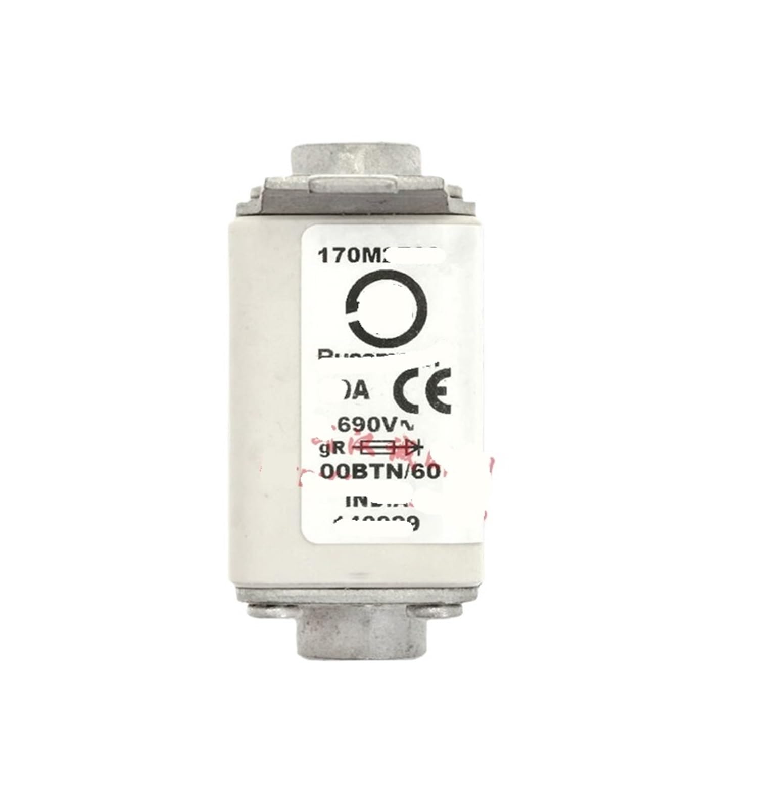 Fusible 170M2768 80A 690V pour protection de puissance industrielle - 2