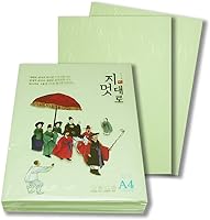 Vista 11 de Hanji - Papel para impresora A4, 80 gsm, papel de copia tradicional coreano de morera, 100 hojas, papel de impresora de copia de alta calidad, 8.3 x