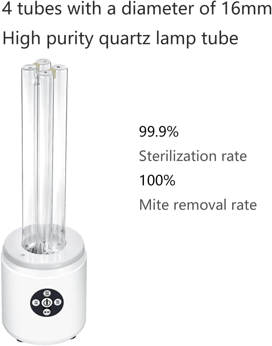 55W UV Sterilizer Light Ultraviolet Light Bulb (OzoneFree) BigaMart