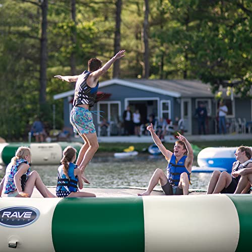 Rave Bongo 10 Foot Water Bouncer - Northwoods Edition #TOP2