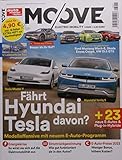 12 Ladeparks im Test  Auto Motor Sport MOOVE 1/2023 \