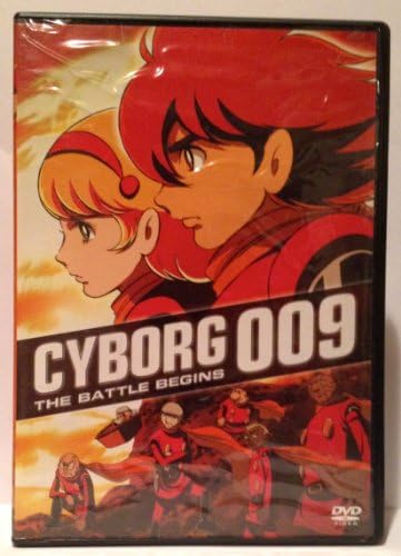 Cyborg 009 - The Battle Begins
