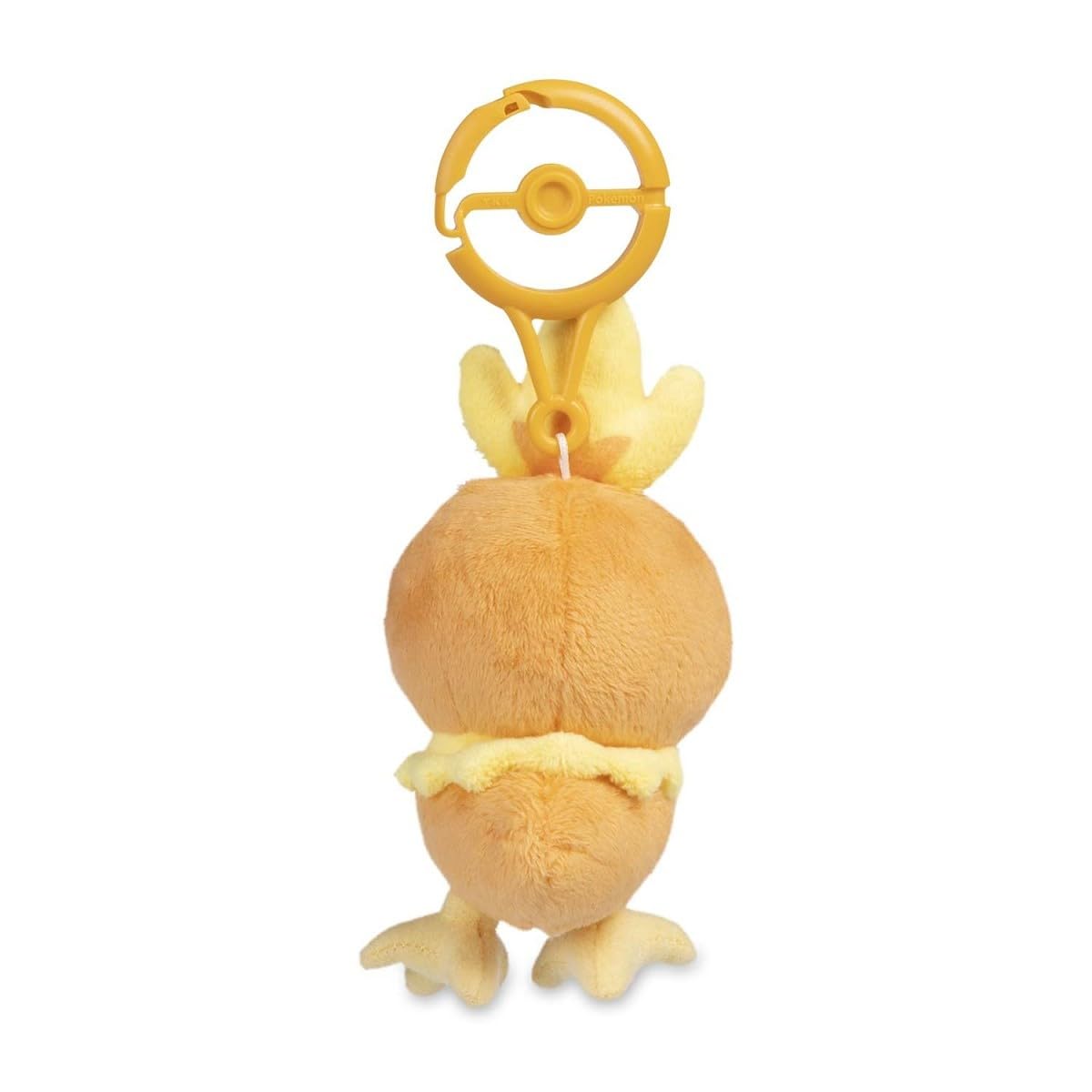 Pokémon Center: Torchic Adventure Partners Plüsch-Schlüsselanhänger, Mehrfarbig, Small