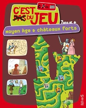 Paperback LES CHATEAUX FORTS ET MOYEN-AGE [French] Book