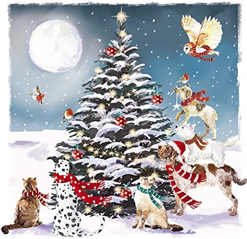 Medici Charity Christmas Cards - Unto Us A Child Is Born (0122) - Pack