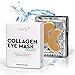 AKTION new body® Collagen Augenpads 24K gegen Augenringe - 30 Eye Pads mit Anti Falten Wirkung - Augenmaske gegen Schwellungen & Tränensäcke unter den Augen