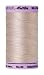 Mettler Silk-Finish Solid Cotton Thread, 547 yd/500m, Cloud Gray