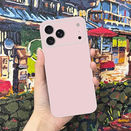 Skin Wrap Compatible with 13/14/15/16/17 Pro Max (Pink, 17 Pro Max) by CXWITHY - Used condition - Image 7