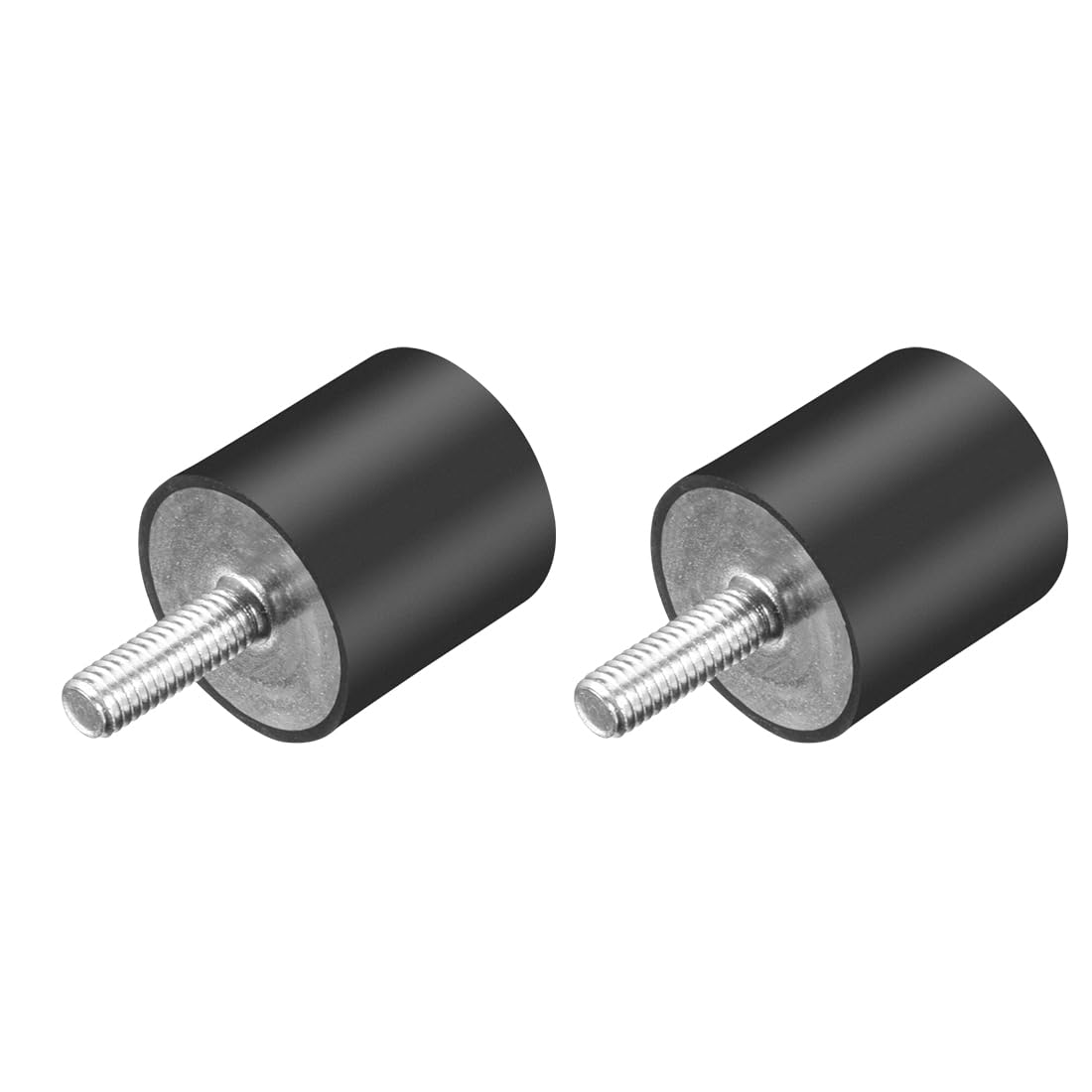 uxcell M8 Thread Rubber Mounts,Vibration Isolators,Cylindrical Shock Absorber with Studs 30 x 20mm 2pcs — Amazon image 21