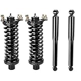 AUTOSAVER88 Complete Struts for 2002-2012 Jeep Liberty,Shock Absorber Coil Spring Assembly (4 pcs)