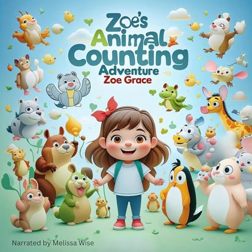Zoe's Animal Counting Adventure cover art