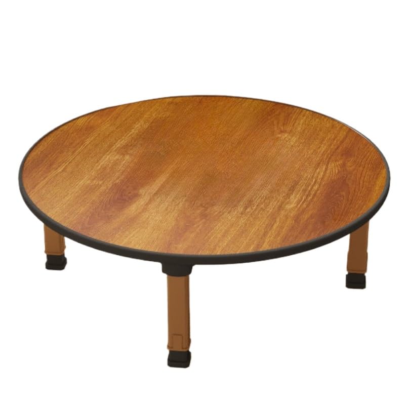 Sitztisch Klappbarer Bodentisch Bodentisch for Sitzen Auf dem Boden Kurzer Klapptisch Klappbare Couchtische Kleine Räume Klappbarer Couchtisch Japanischer Tisch for Sitzen Verpflegung Auf Dem Boden(24