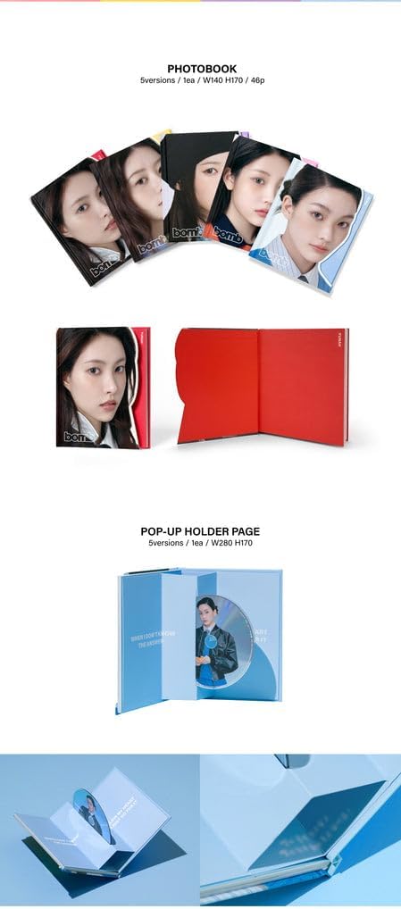 アイリット ILLIT bomb [GLLIT ver.] 3rdミニアルバム [韓国盤] (5