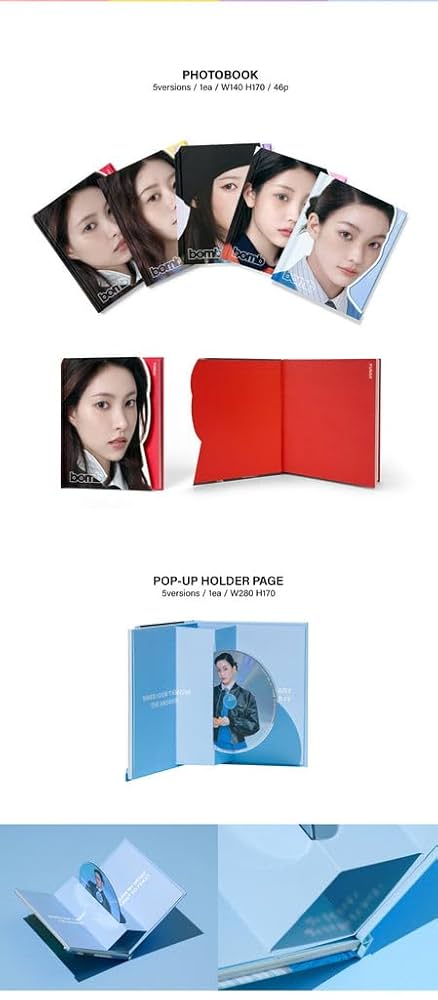 K-POP・アジア ILLIT bomb: 3rd Mini Album (Merch Ver.) ILLIT - bomb [3rd Mini Album] - K PLACE