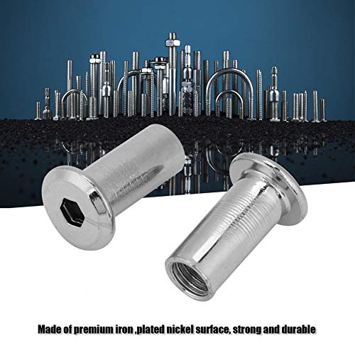 SENDILI 12 Pezzi Bulloni A Vite Di Espansione Acciaio Inossidabile M6 - Foto 7