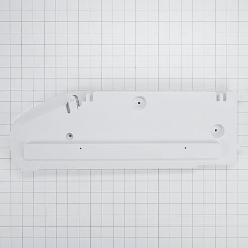 Miniatura 2 de Whirlpool Pista de la ayuda del cajón de la despensa del refrigerador del OEM SxS de WP12656105 del OEM, pieza de repuesto del lado izquierdo