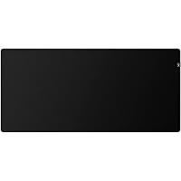 HyperX HyperX Pulsefire Mat Gaming Mouse Pad XL Size Cloth Gamer Optical Mouse 2-Year Warranty 4Z7X5AA Black | テクスチャー加工,幅広いサイ