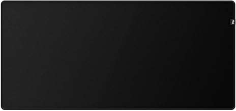 HyperX Pulsefire Mat Gaming Mouse Pad XL Fabric Gaming Mouse Pad for Gamers Optical Mouse Pad 4Z7X5AA Black