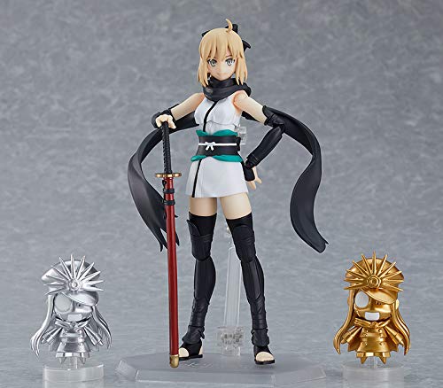 Max Factory Fate/Grand Order: Saber/Okita Souji (Ascension Version) Figma Action Figure, Multicolor #TOP6