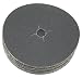 Sungold Abrasives 87502 Plain Backed Edger Sanding Discs for Floor Sanders 36 Grit Heavyweight Silicon Carbide Paper with 7" x 7/8" Center Hole (50 Pack)