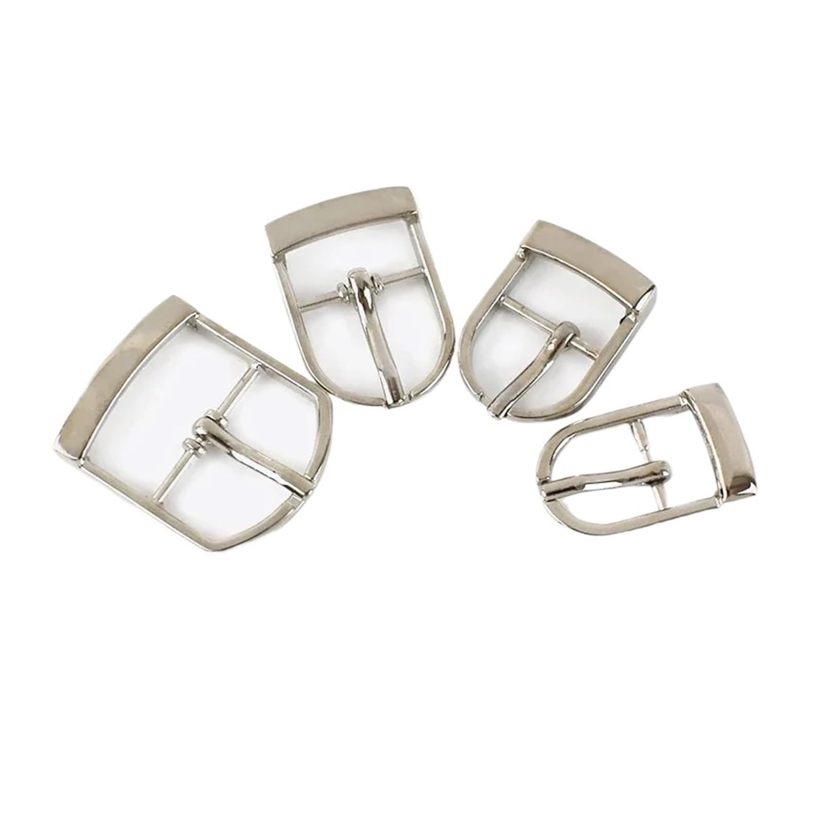 Gürtelschnallen, 50 Stück, 25 mm, Metallschnallen für Taschen, Gurtband, Gürtel, Dornschnalle, Schuhe, Handtaschenversteller, DIY-Zubehör für Männer und Frauen, Gürtel