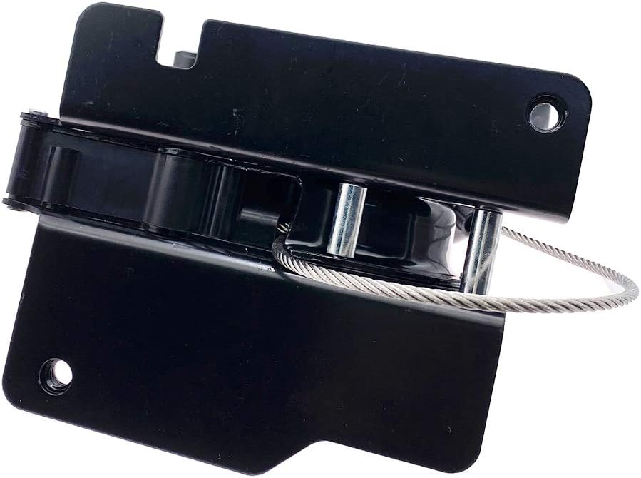 Spare Tire Hoist Spare Tire Winch Carrier for 1999-2007 Ford F250 F350 F450 F550 Replace 924-528 924528 6C3Z1A131AA 2C3Z1A131AA F81Z1A131AF XC3Z1A131DA YC3Z1A131AA