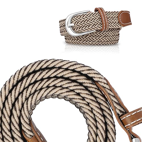 Image of Stretchable Belt for Kids, Fancy Belt for Formal, Casual & Jeans Wear, Waist 20-24-28-30 Inch 3|5|7|9|11 Yrs