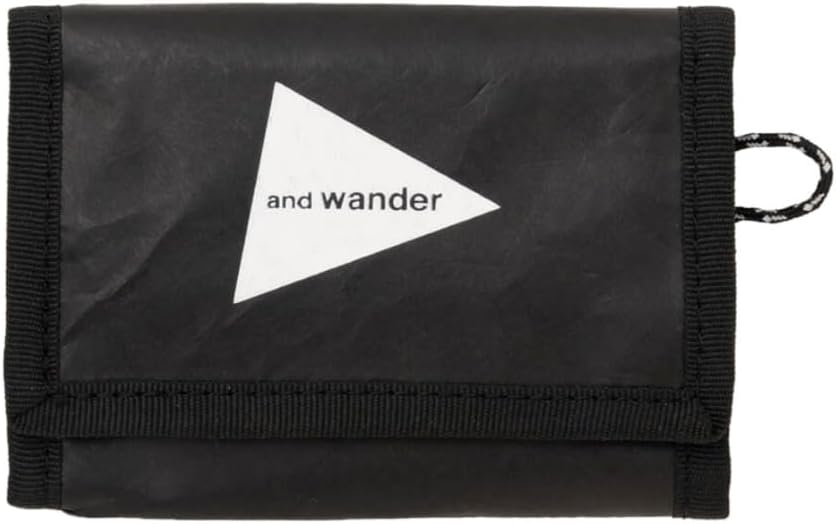 Amazon | [and wander] アンドワンダー コンパクトウォレット ブラック