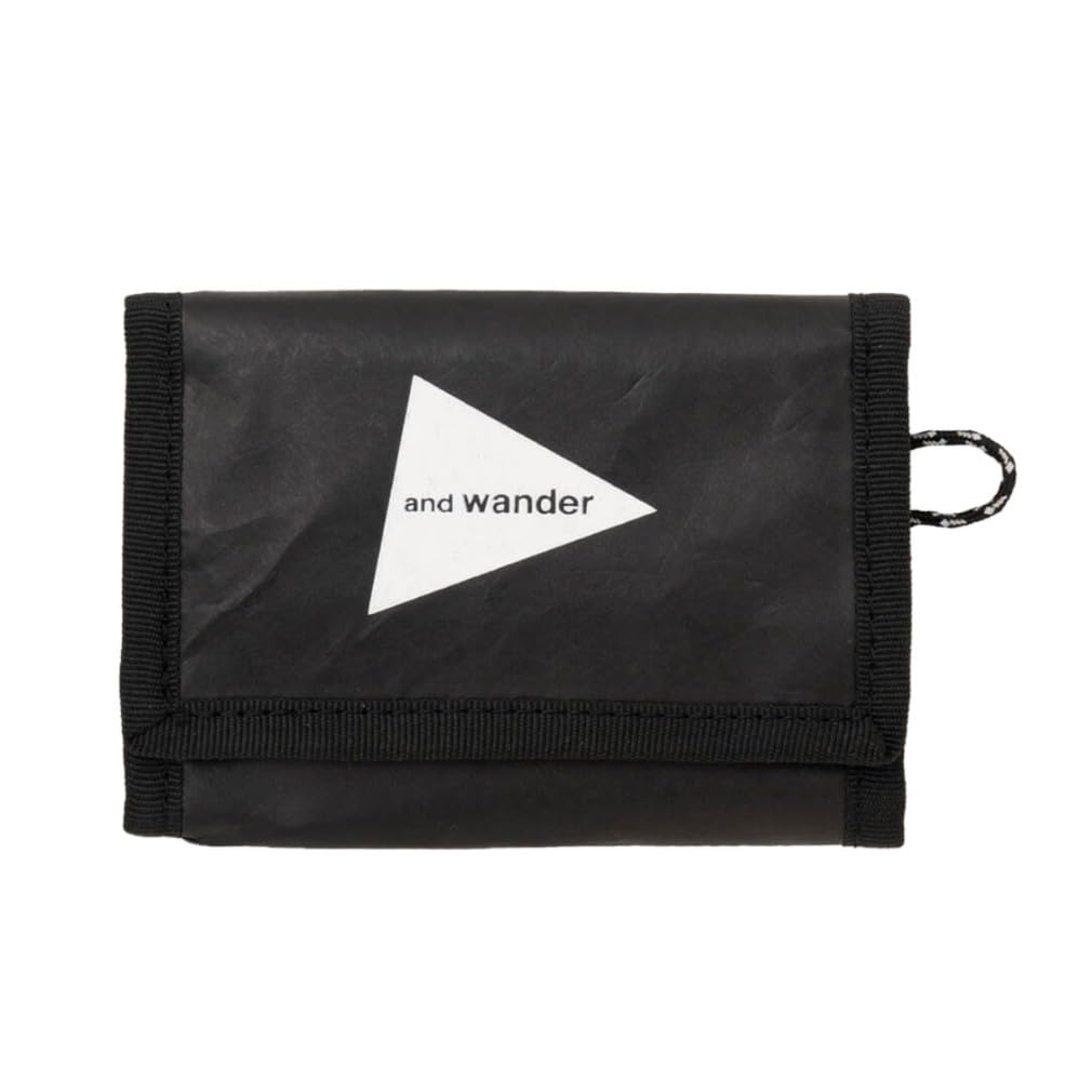 Amazon | [and wander] アンドワンダー コンパクトウォレット ブラック