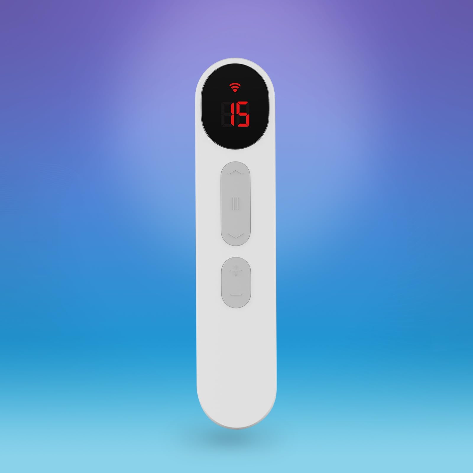 DENFOON 15-Channel Remote Group Control for Electric Roller Blinds Remote Control for Motorized Windows Shades and Blinds