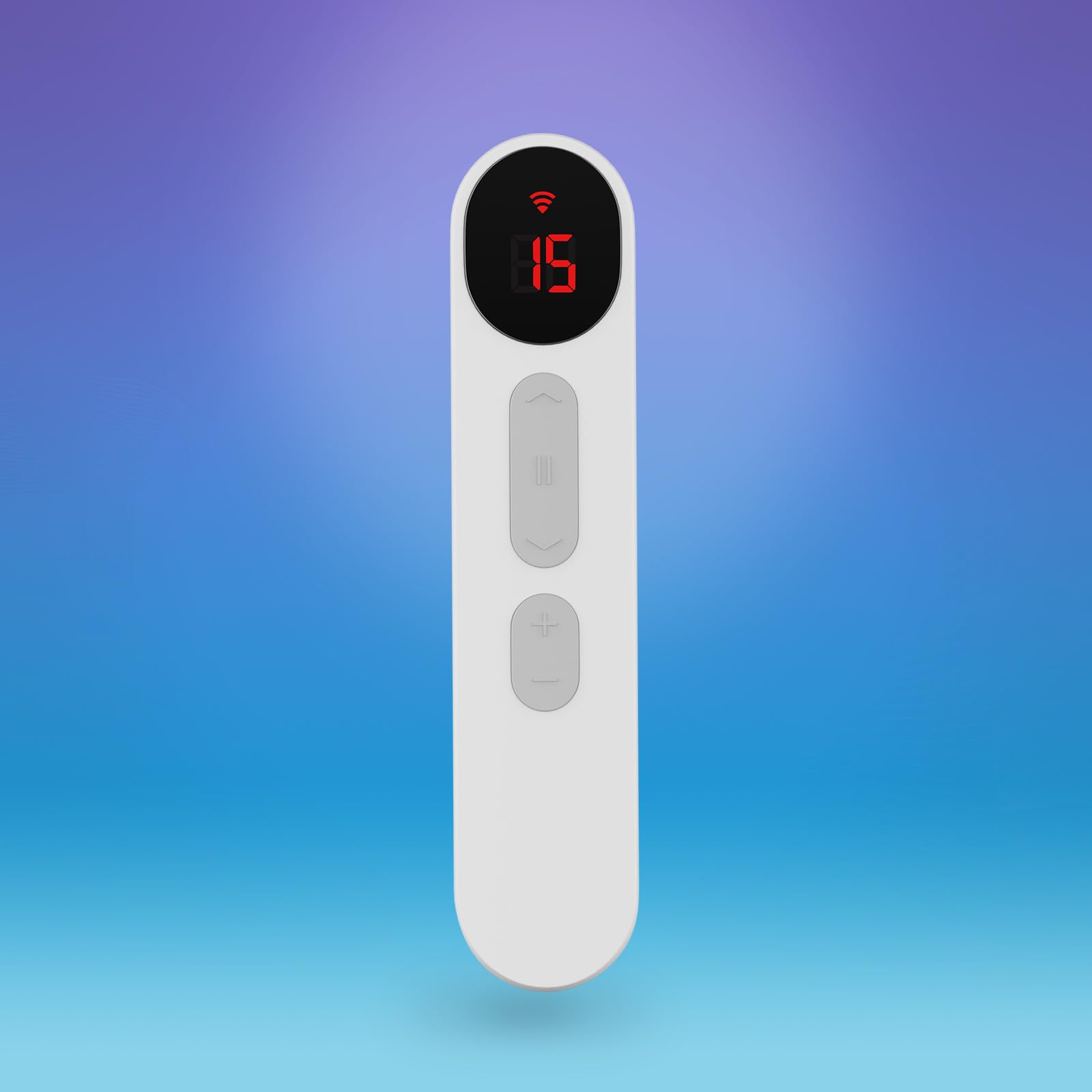 DENFOON 15-Channel Remote Group Control for Electric Roller Blinds Remote Control for Motorized Windows Shades and Blinds