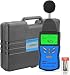 Produktbild Dezibel Messgeraet,Digital Schallpegelmessgerät,Mess 30dBA~130dBA Tragbar LCD Anzeige Sound Level Meter A/C Gewichtet für Heimwerkstätten, MAX/DataHold