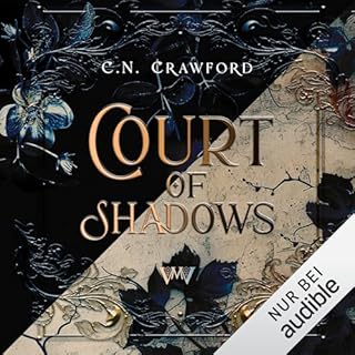 Court of Shadows Audiobook By C.N. Crawford, Katharina Stegen - &Uuml;bersetzer cover art